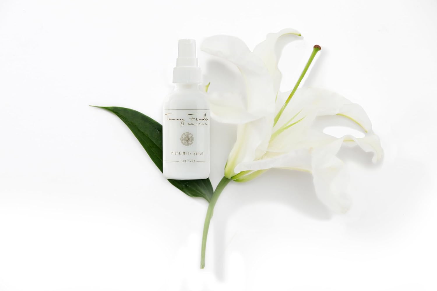 Tammy Fender - Plant Milk Serum | Natural, Organic, Cruelty Free, Non-Toxic Skincare | Strengthen, Nourish, Protect, Rebalance, & Soothe Sensitive Skin (1 oz) - Image 2