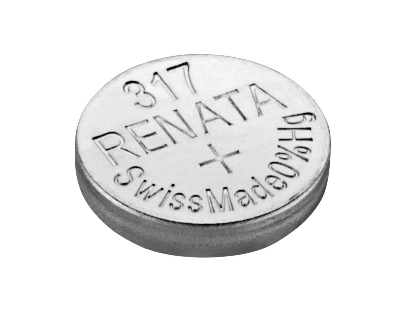 Best Price Square Silver Renata 2 X New 2Pk Model 317 Oxide 1.55V Watch Battery Sr516sw