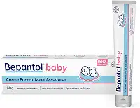 Bepantol Baby Pomada Assadura Bebe, Hipoalergênica, 60g
