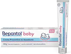 Bepantol Baby Pomada Assadura Bebe, Hipoalergênica, 60g