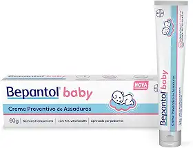 Bepantol Baby Pomada Assadura Bebe, Hipoalergênica, 60g