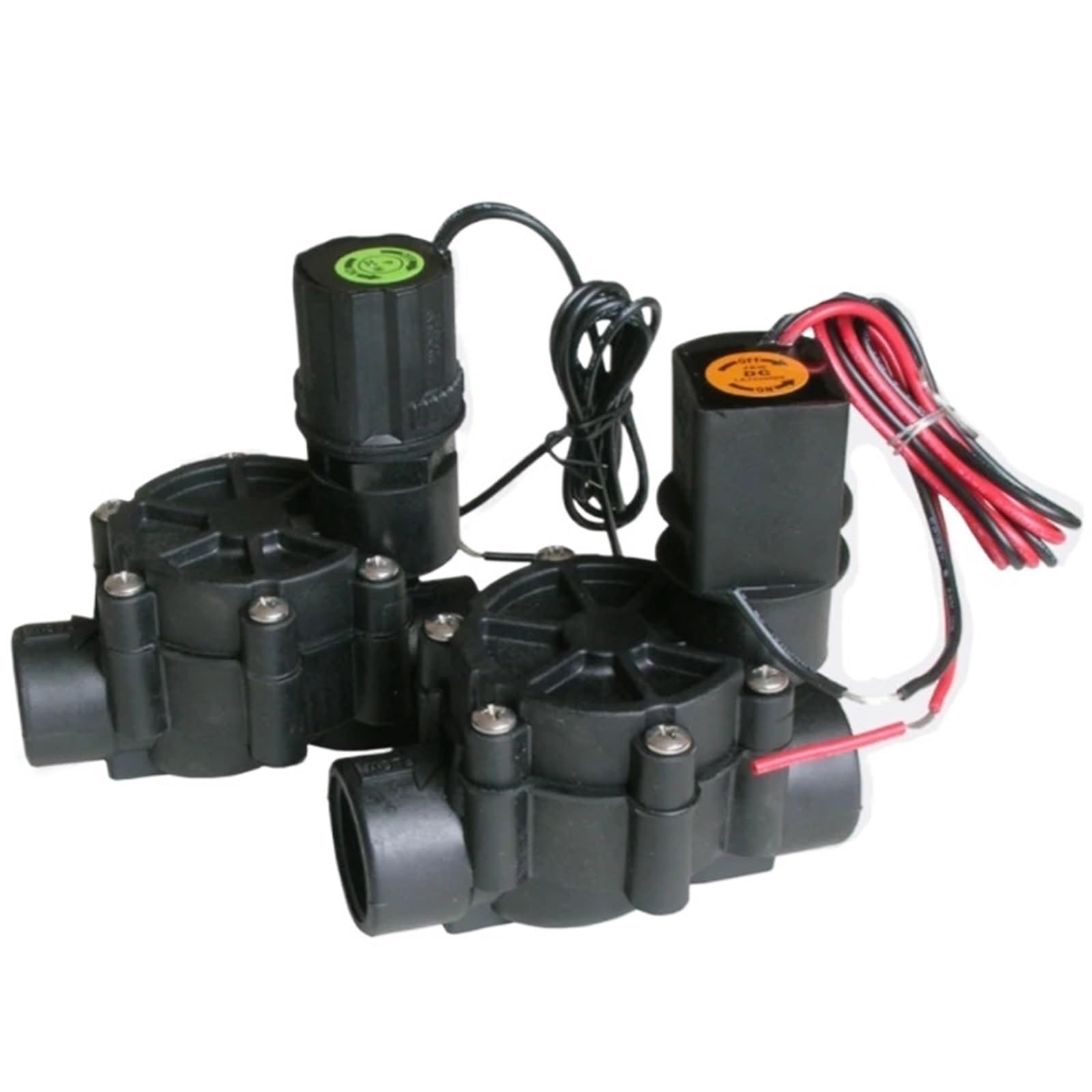 Uyqukggpsn 1 Solenoid Valve 3/4 Inch 220V 10V 24V(1",Bsp_24vdc)