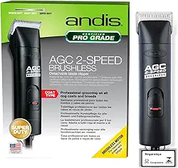 Maquina de Tosa Profissional AGC2 BIVOLT, para PET SHOP - Banho e Tosa 59