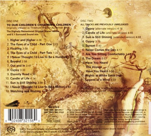 To Our Children's Children's Children [2 SACD Deluxe Edition]
