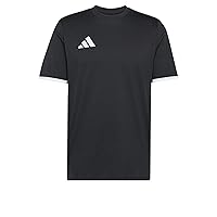 adidas Uomo Entrada26 Shirt, Black/White