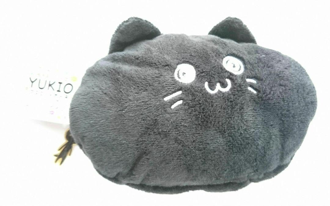 ユキエモン猫ポーチ大 ユキエモン猫ポーチ大