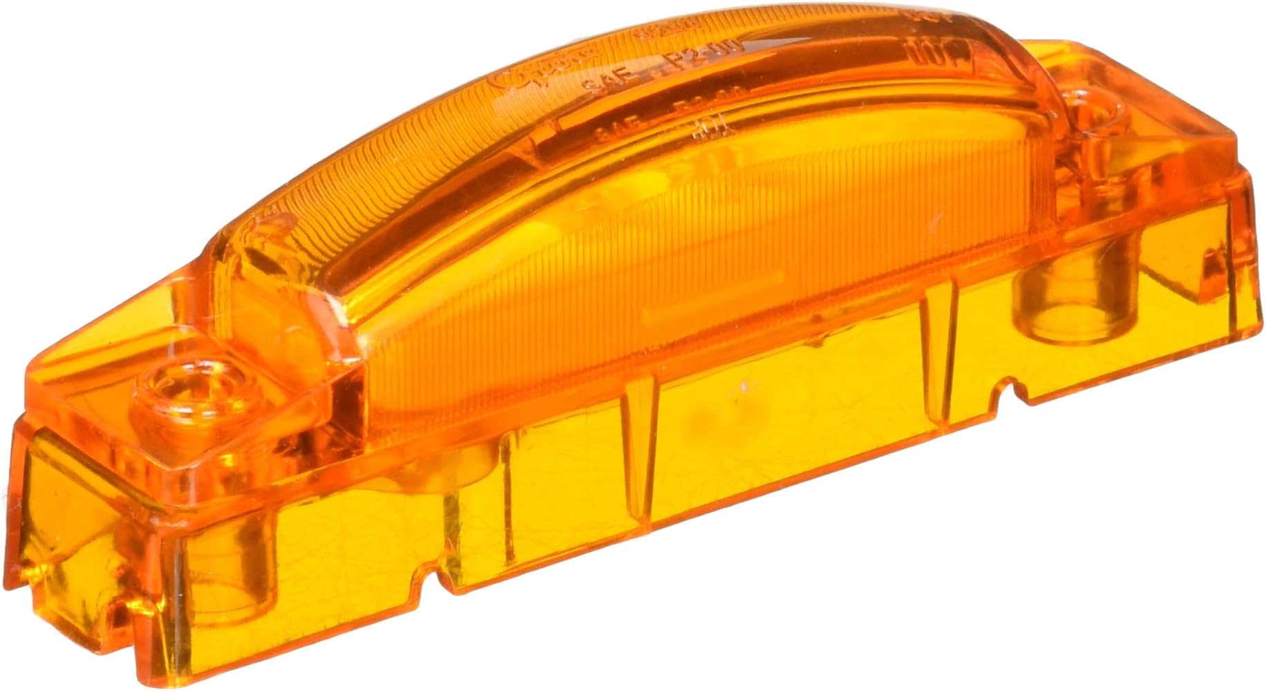 Grote 47243 - Supernova 3" Thin-Line Led Clearance/Marker Light - Yellow