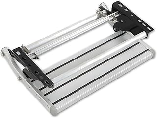 labwork Manual RV Step Single Ladder Step Telescopic Folding RV Entry Stair Replacement for RV Camper Van Motorhome Travel Trailer