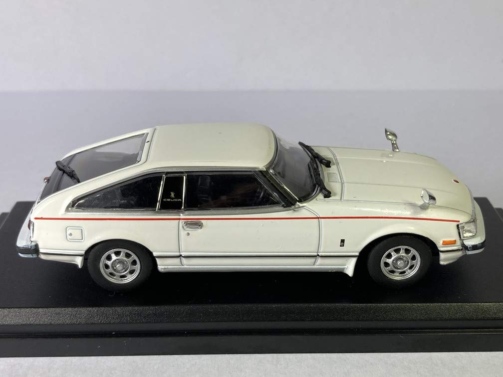 中古カー模型　トヨタ セリカXX (1978) ホワイト 1/43 Amazon | トヨタ セリカ ダブルエックス Toyota Celica XX (1978