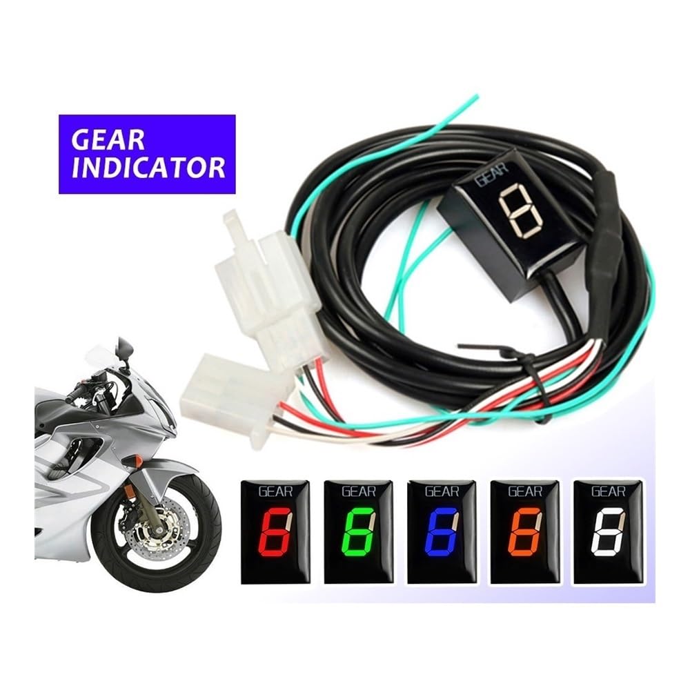 Indicatore marcia digitale Motocicletta Indicatore Di Marcia Per CBR600F4i CBR 600 F4i CB 900F Per Hornet CBR600F CB600F F 600F Accessori Moto Visualizzazione Della Velocità