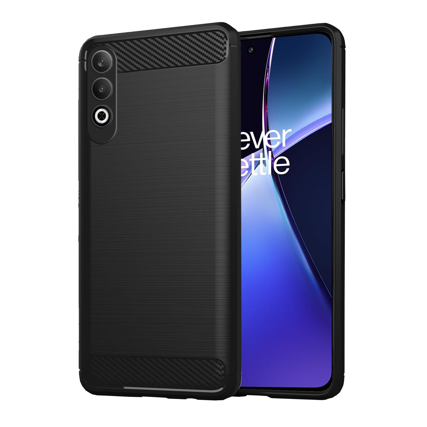 Pikkme OnePlus Nord CE 4 5G Back Cover |Hybrid Shock Proof | Matte Soft Silicon Flexible | Back Case for OnePlus Nord CE 4 5G (Black) (B0D14FHF1R) Amazon Price History, Amazon Price Tracker