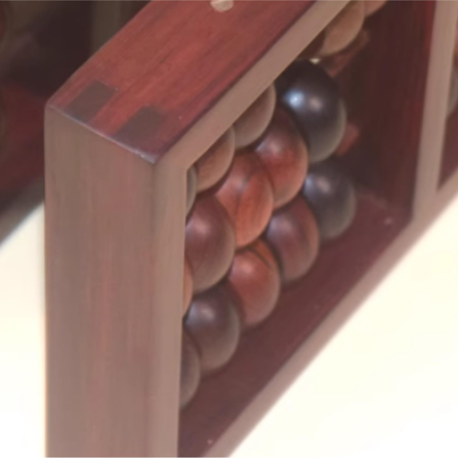 Liczydła Matematycznego Kolekcja Sztuki Abacus Rosewood Abacus Accounting Retro Abacus 3 Cyfry 7 Koralików Dekoracja Stołu Narzędzie Do Nauki