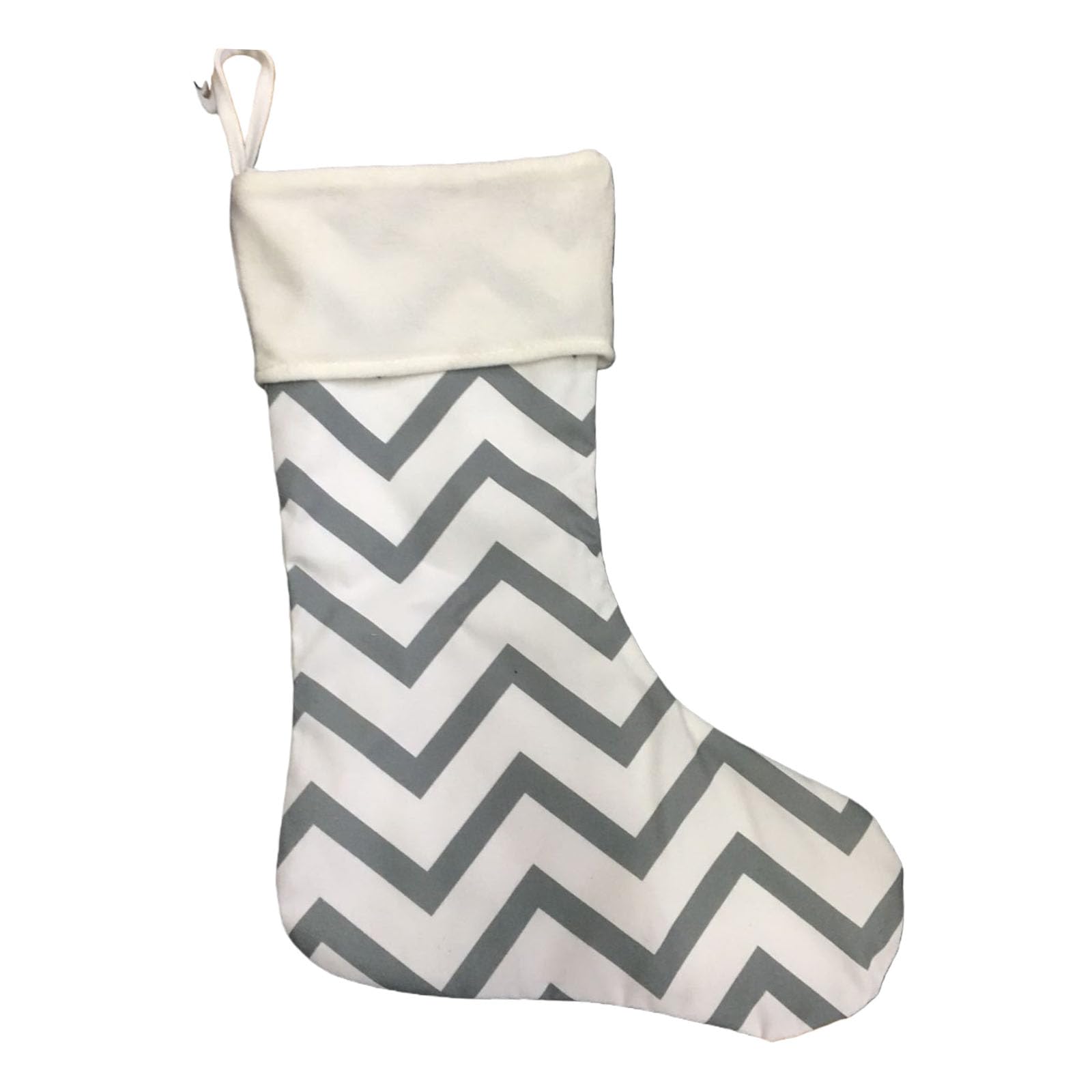 Xjdzineq Festival Holiday Stocking with Classical Christmas Pattern Sturdy Tree Ornament Spacious Candy Pouches for Gift Storage Christmas Party Decorative Hanging Sock