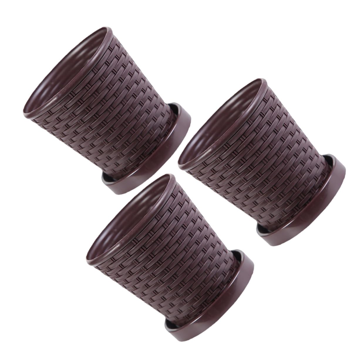 Pots pour plantes succulentes SEWACC avec drainage optimal pour éviter le pourrissement des racines
