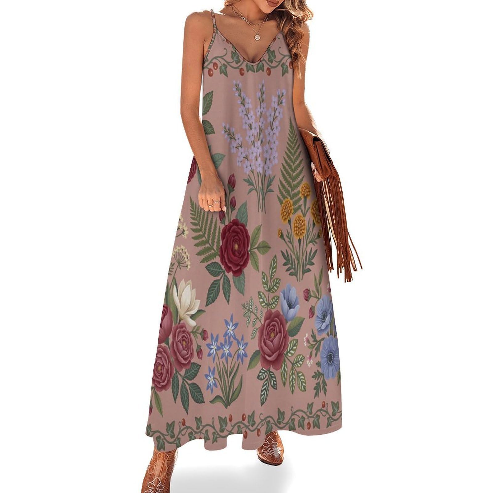 Robe Ample Fluide Grande Taille pour Rester Fraîche en Vacances - 8