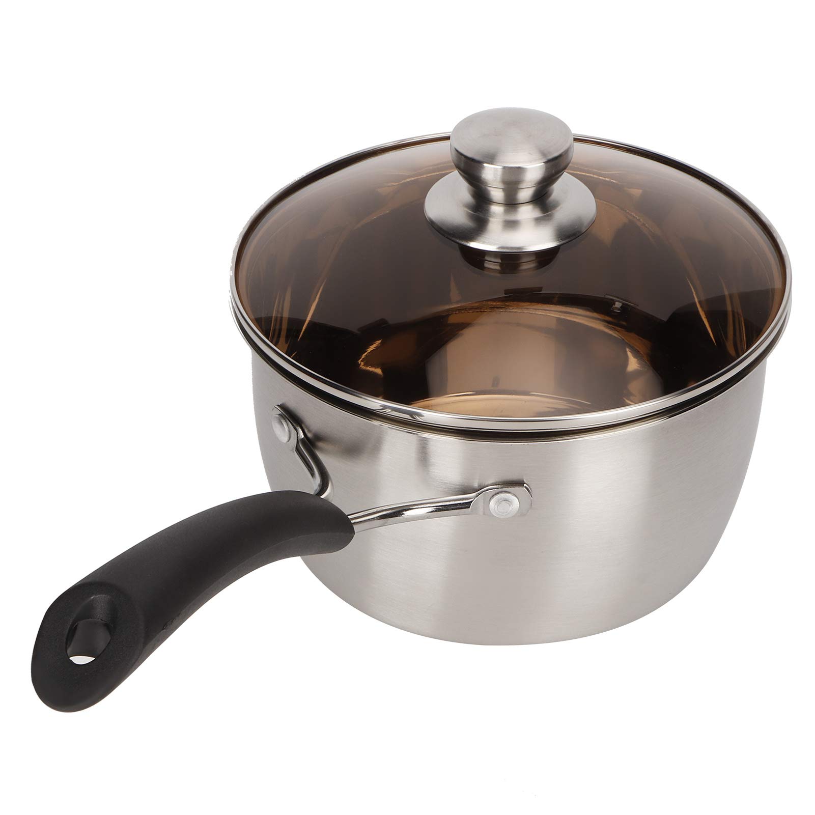 Marmite à soupe ergonomique 18 cm pour éviter les brûlures et rater vos cuissons