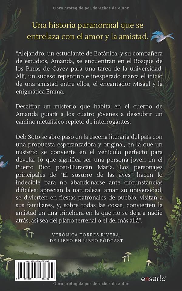 Miniatura 2 de El susurro de las aves (Spanish Edition)