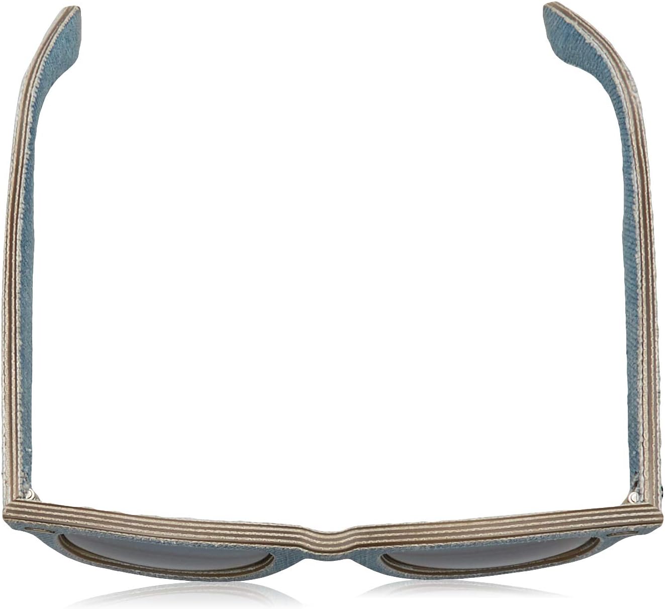 Ray-Ban Men's RB3532 Round Metal Folding Sunglasses