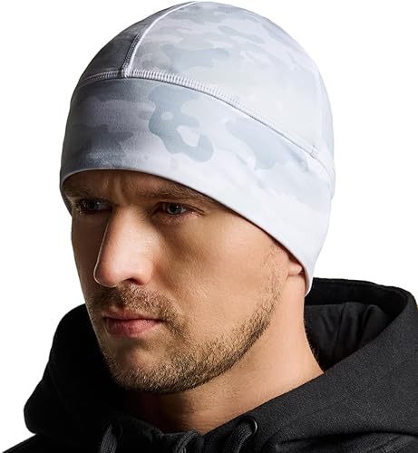 Miniatura 2 de Paquete de 1 o 2 gorros TSLA térmicos, para hombres y mujeres, polar térmico para invierno, esquí, ciclismo, correr, forro de casco