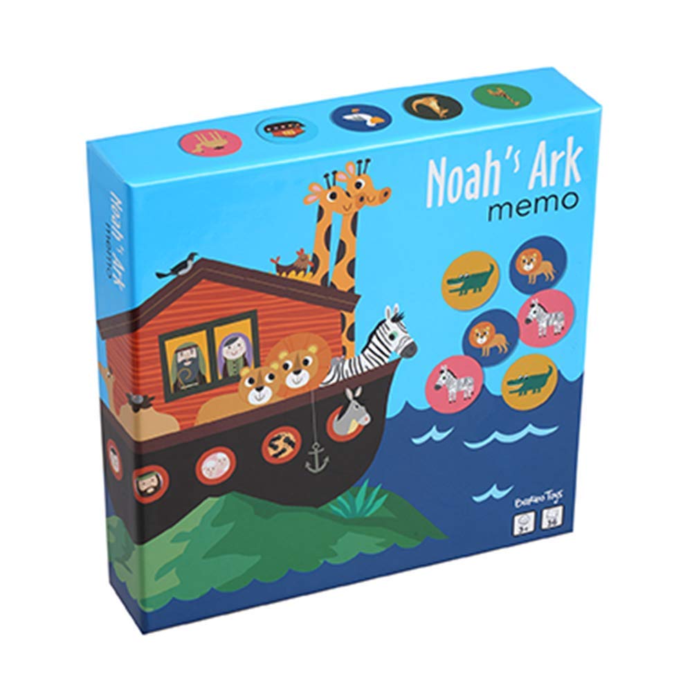 Barbo Toys NOAHS ARK MEMO INT