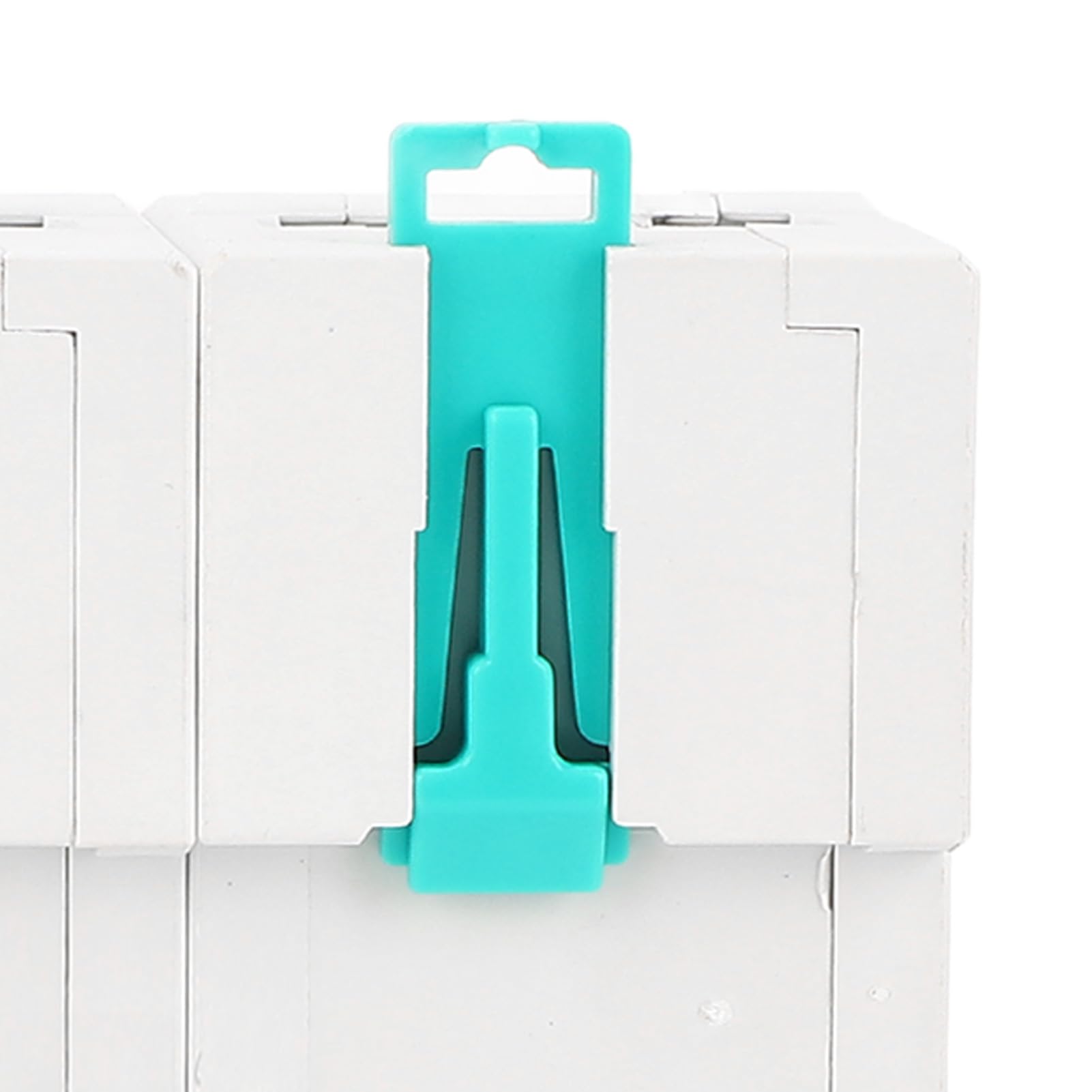 Interruptor de Transferencia Automático, 4p 40A Mini ATS, ATS Ininterrumpible de Nivel de Milisegundos, Tipo de Riel DIN, Cambio entre Potencia de Servicios Públicos