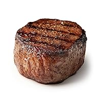 Vista 4 de Grumpy Butcher - Filetes de filete grande Mignon, paquete de 6 (8 onzas cada uno) – Filete de lomo de ternera tamaño Prime Steakhouse – Para entrega