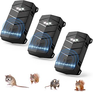 Ultrasonic Rodent Repellent for Car Engine