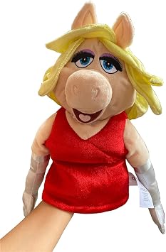 The Muppets Miss Piggy Muppet Plush Hand Puppet 40cm
