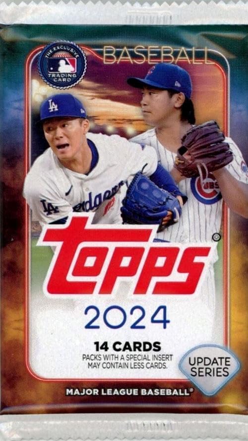 Amazon.com: 2024 Topps Update Series Baseball Retail Trading Card