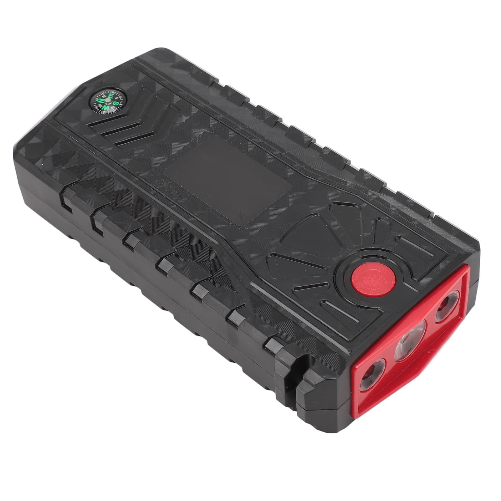 Arrancador de Batería para Automóvil, Batería de Arranque de 15000 MAh, 1000 A, con Linterna LED, Cargador de Pared y Puerto de Carga USB para Motor Derv de 7 L de Gasolina, 5,5