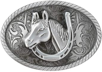 KDG Western cowboy belt buckle for belt accessories Custom buckle