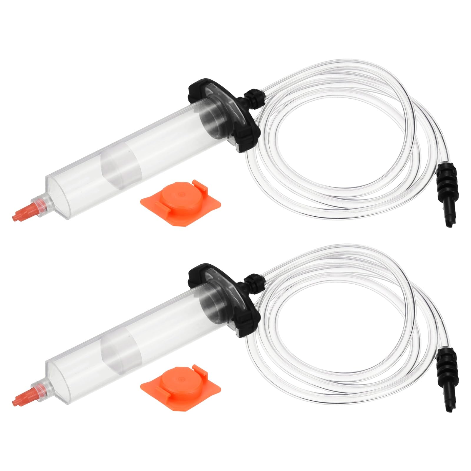 Kit de jeringas dispensadoras para tubos de aire de 30 cc con pistón y tapas