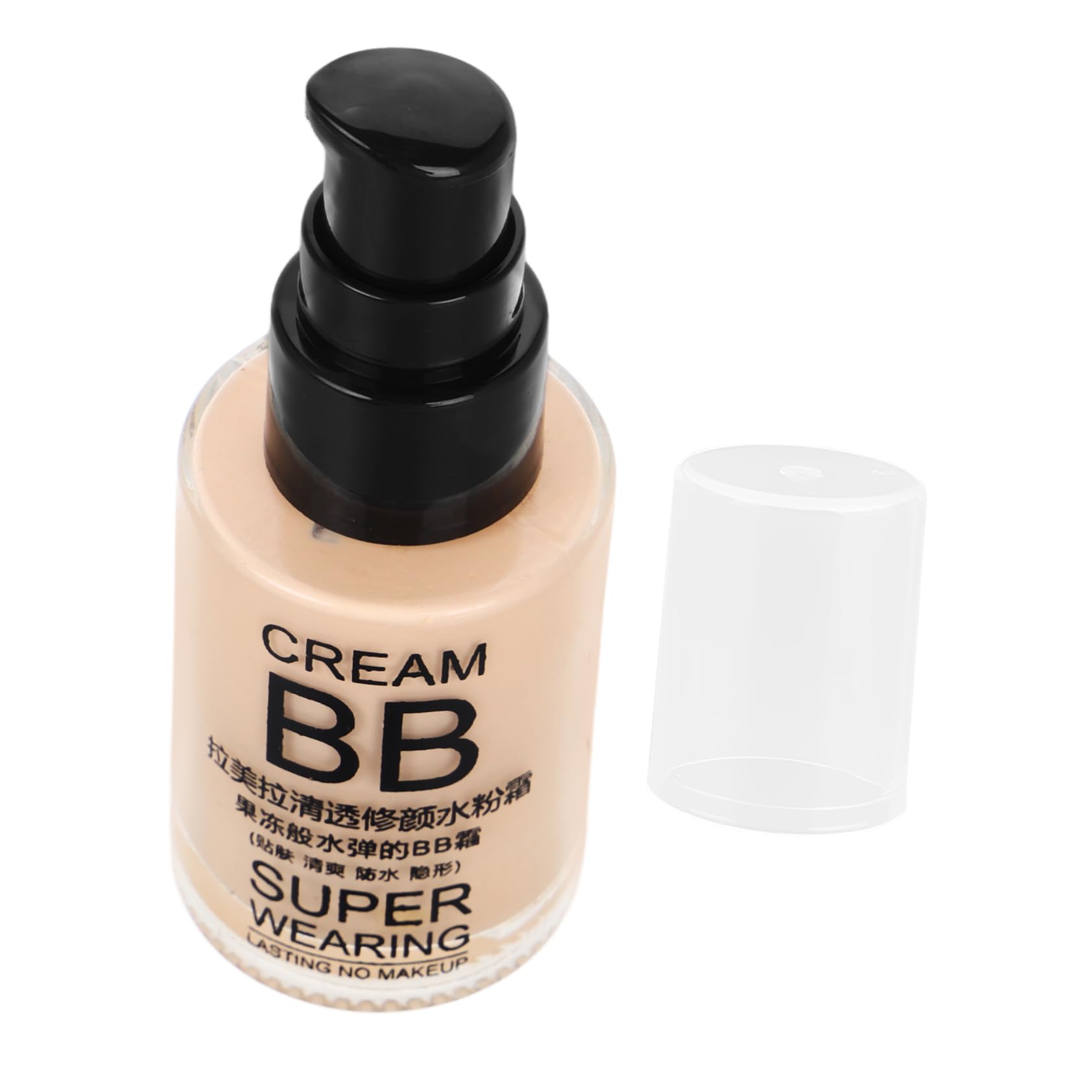 Cream Beauty Balm Tinted Moisturizer Korean Foundation Concealer for Women Lightweight Hydrating Formula with Natural Finish for Glowing