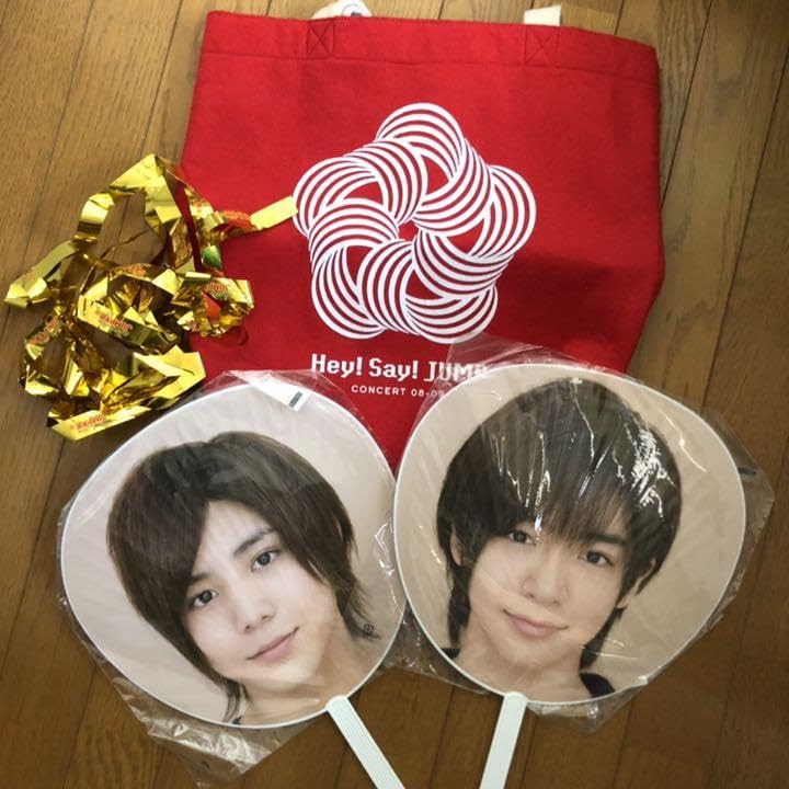 Amazon.co.jp: Hey!Say!JUMP ライブグッズ 08-09 : おもちゃ