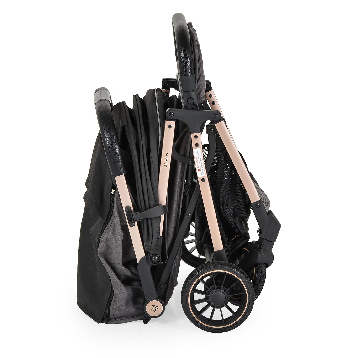 Passeggino Berlin Premium Nero
