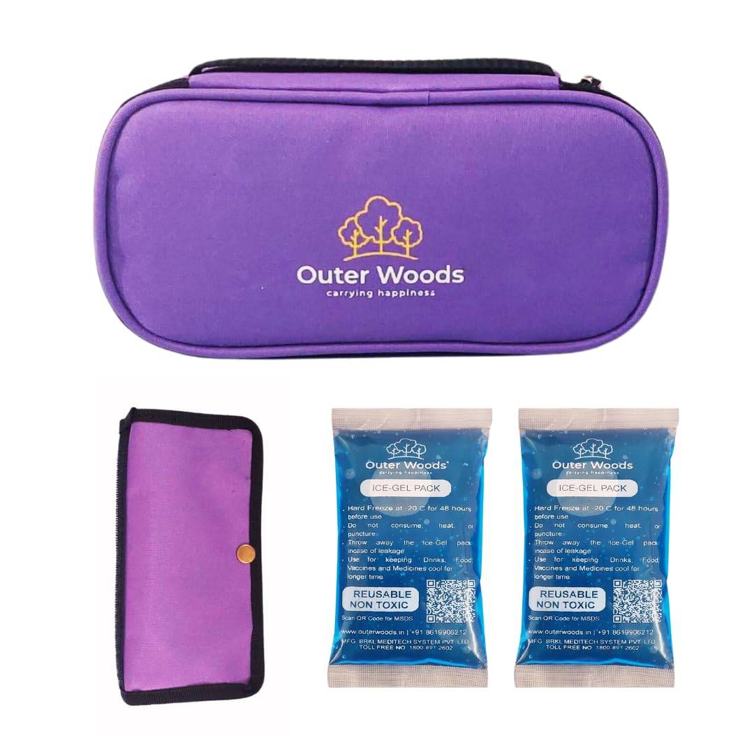 See full amazon price history chart for Outer Woods Insulin Cooling Travel Bag for Diabetics with Two Ice Gel Packs | Keep Insulin Cool and Safe for 6 to 8 Hours | Insulin Cooler Travel Pouch | Insulin Cooling Case Outer Woods Insulin Cooling Travel Bag for Diabetics with Two Ice Gel Packs | Keep Insulin Cool and Safe for 6 to 8 Hours | Insulin Cooler Travel Pouch | Insulin Cooling Case (B0C53BQJX6) Amazon Price History, Amazon Price Tracker