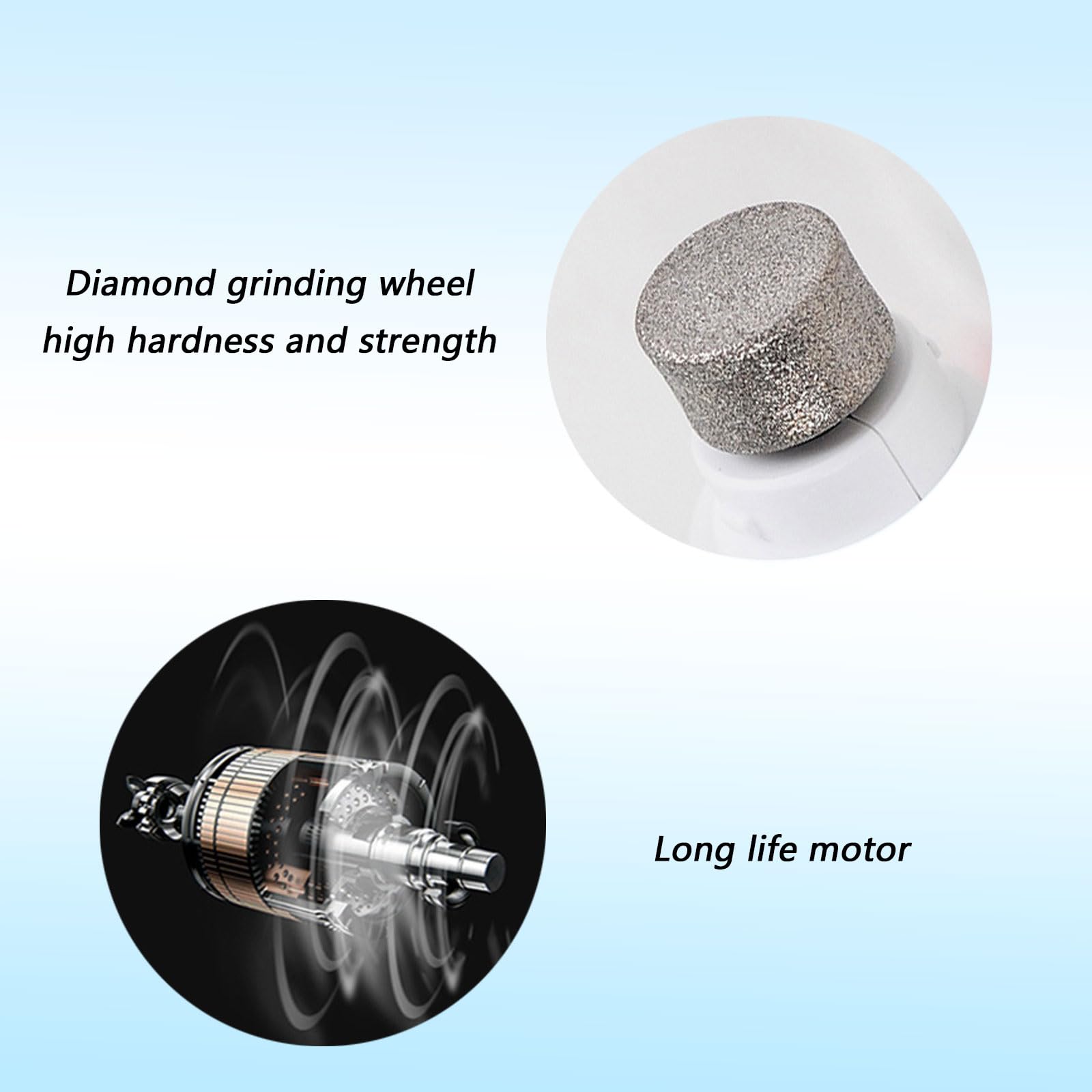 Broyeur électrique à ongles pour animaux domestiques avec lumières LED pour couper les ongles de chien silencieux à la maison