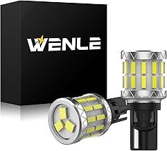 Explosive Light T16 LED Back Lamp, White 6000K, 3200LM for DC12V Cars, Left and Right