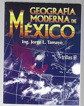 Paperback geografia moderna de mexico [Spanish] Book