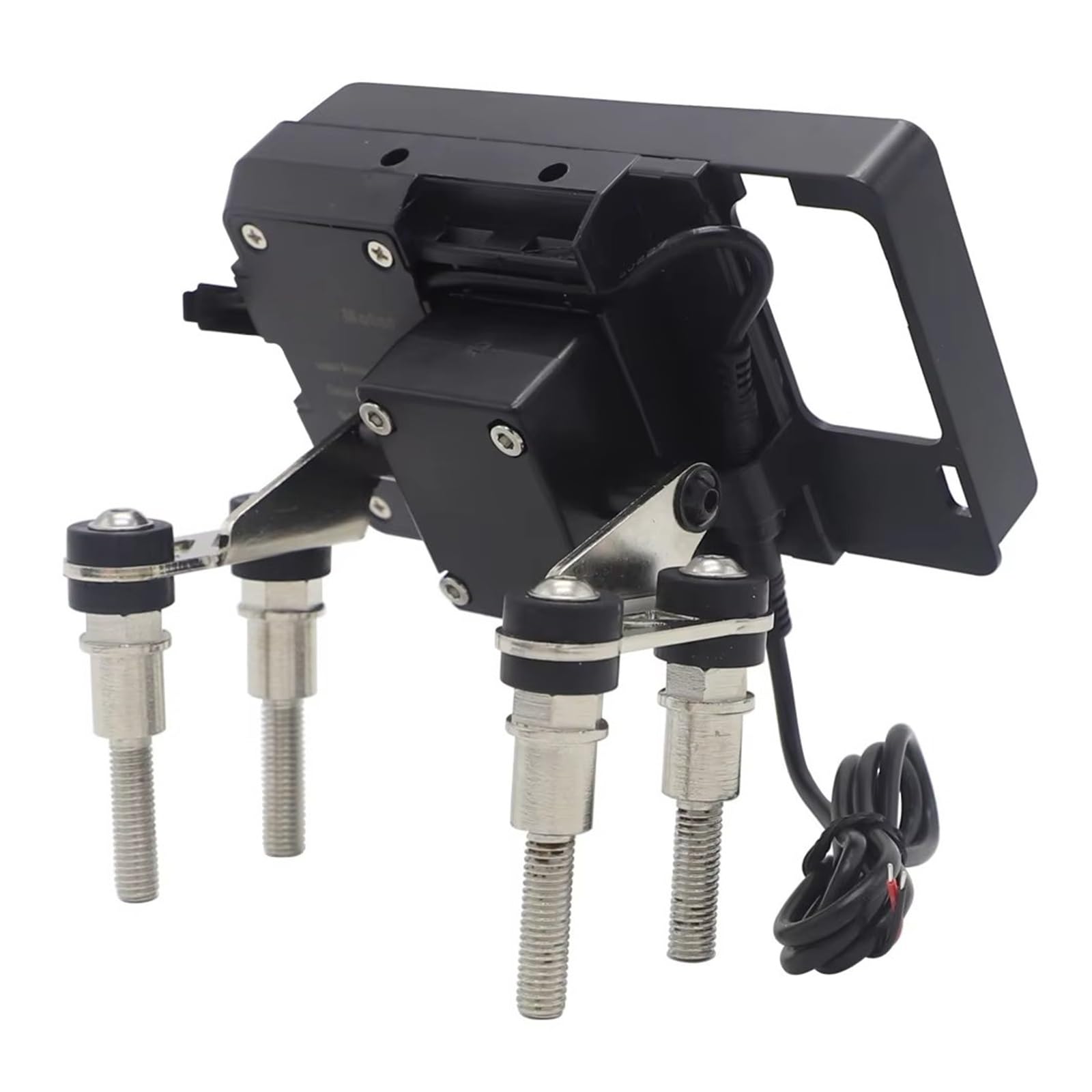 Supporto Telefono Moto Per BMW F750GS F850GS F800GS F700GS R1200R 12 Millimetri Manubrio Staffa Di Navigazione Del Telefono Mobile USB Di Ricarica Del Telefono(C)