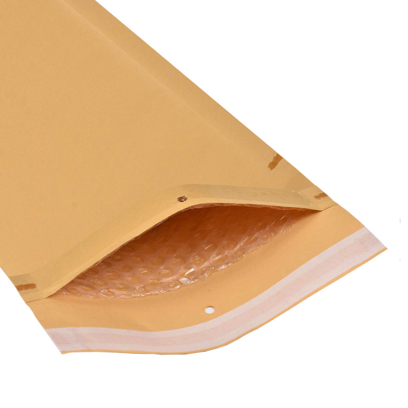 Sobres acolchados (100 unidades, tamaño 7/G, 250 x 350 mm), color marrón