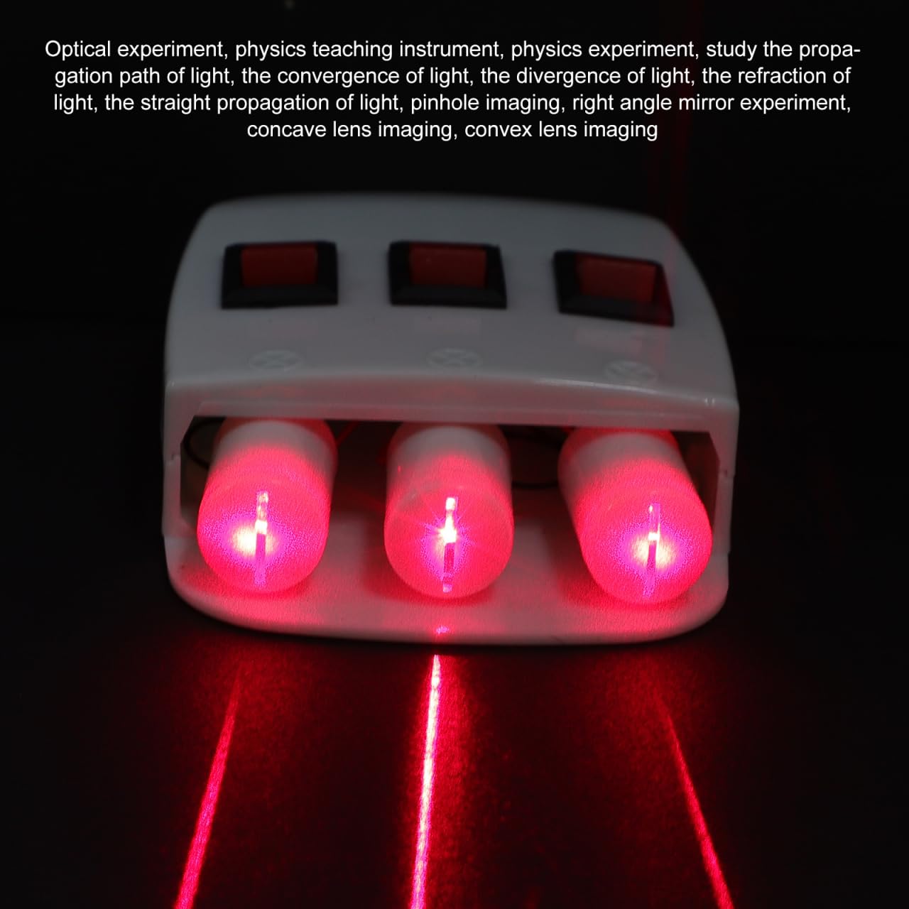 Diffraction Lab Instruments Physics Optics Experiment Equipment For Teaching Three Light Source ...