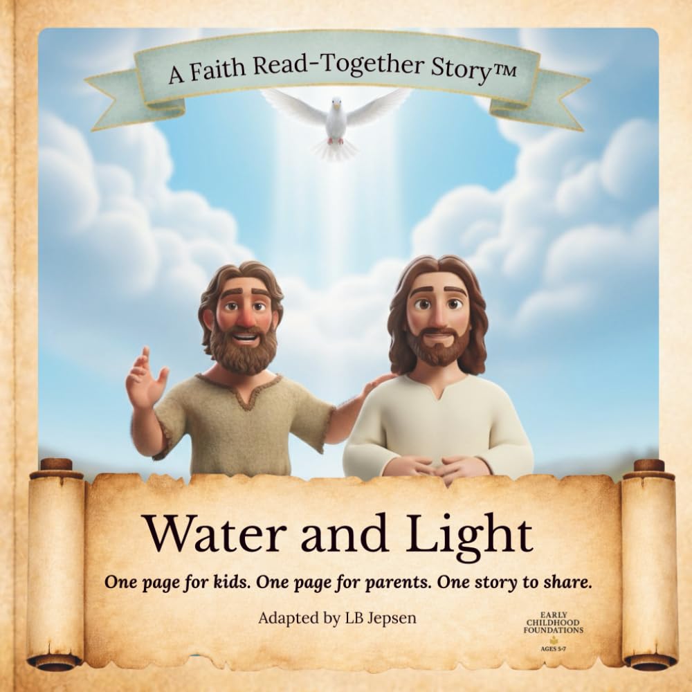 Water and Light: A Faith Read-Together Bible Story for Children Ages 5-7 (A Faith Read-Together Stories™ Series)