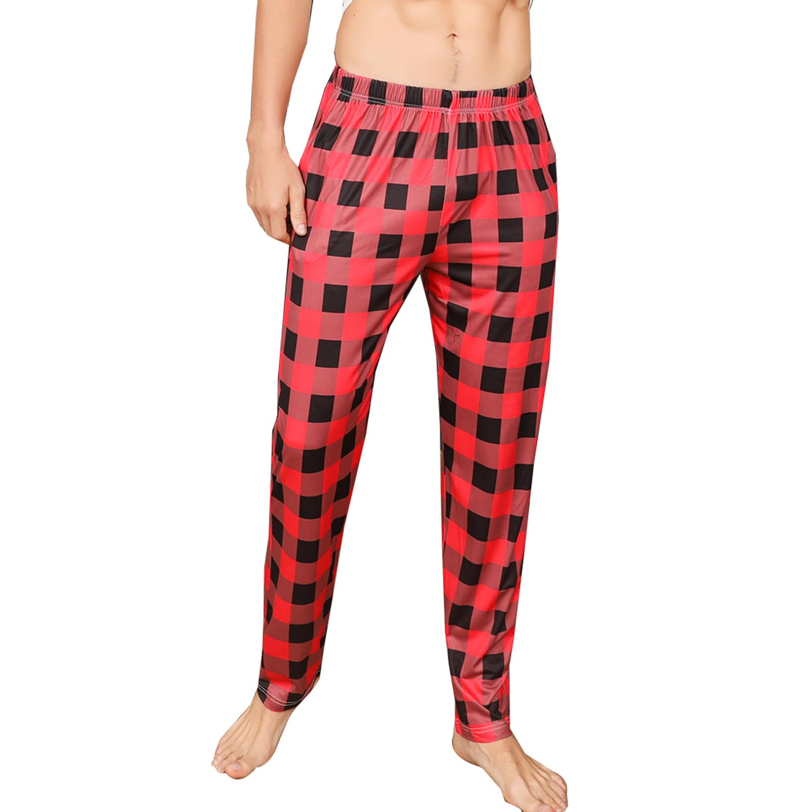 ShuiGodMens Super Soft Pajamas Pants/Sleep Pant/Pajama Bottom