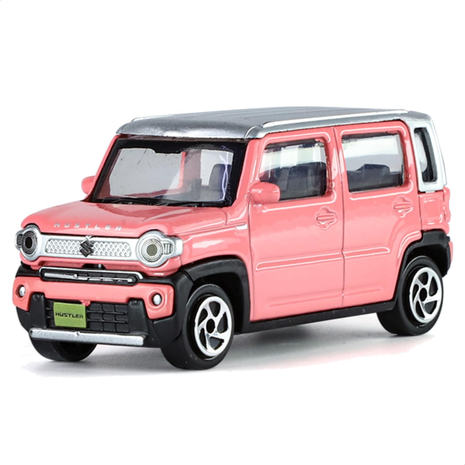 【 全国送料無料 】フルコンプ9台 ディーラー特注 ハスラー ミニカー ケース付 Amazon | Heimanba 1/48 スズキハスラー 2020 ／ ミニカー ダイ