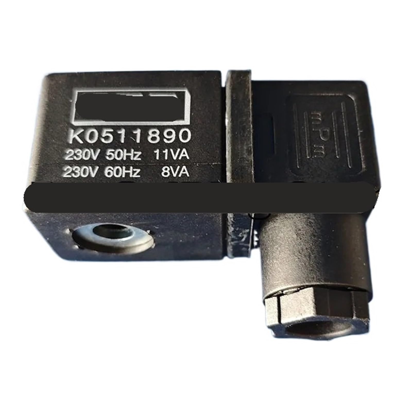 Ylpwkmvz One Color K0511890 Solenoid Valve Coil 230V 50Hz 11Va 230V 60Hz 8Va Inner Diameter 9Mm, Height 30Mm