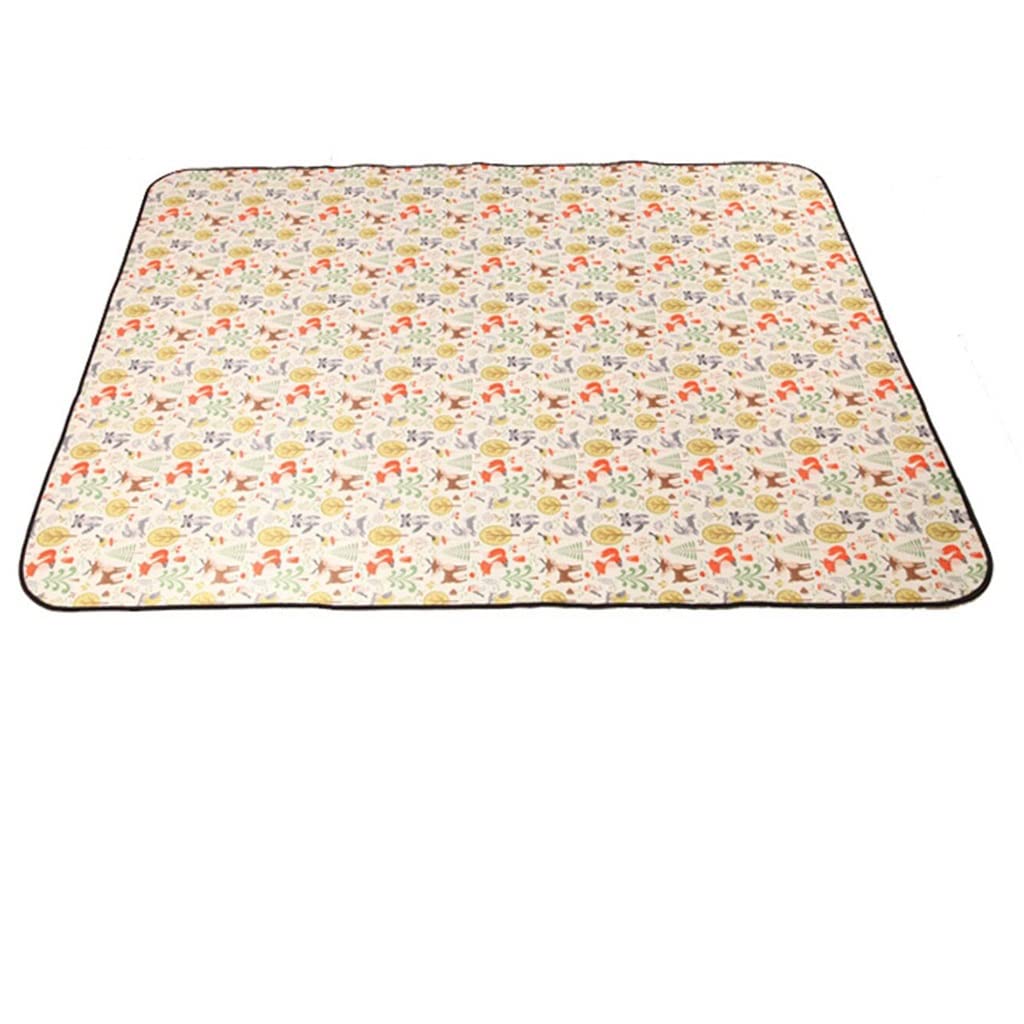 AWJ Picnic Blankets Extra Large Picnic Blankets Waterproof Foldable 3 Layers Portable Machine Washable Beach Blanket Sandproof Camping Outdoor Blanket