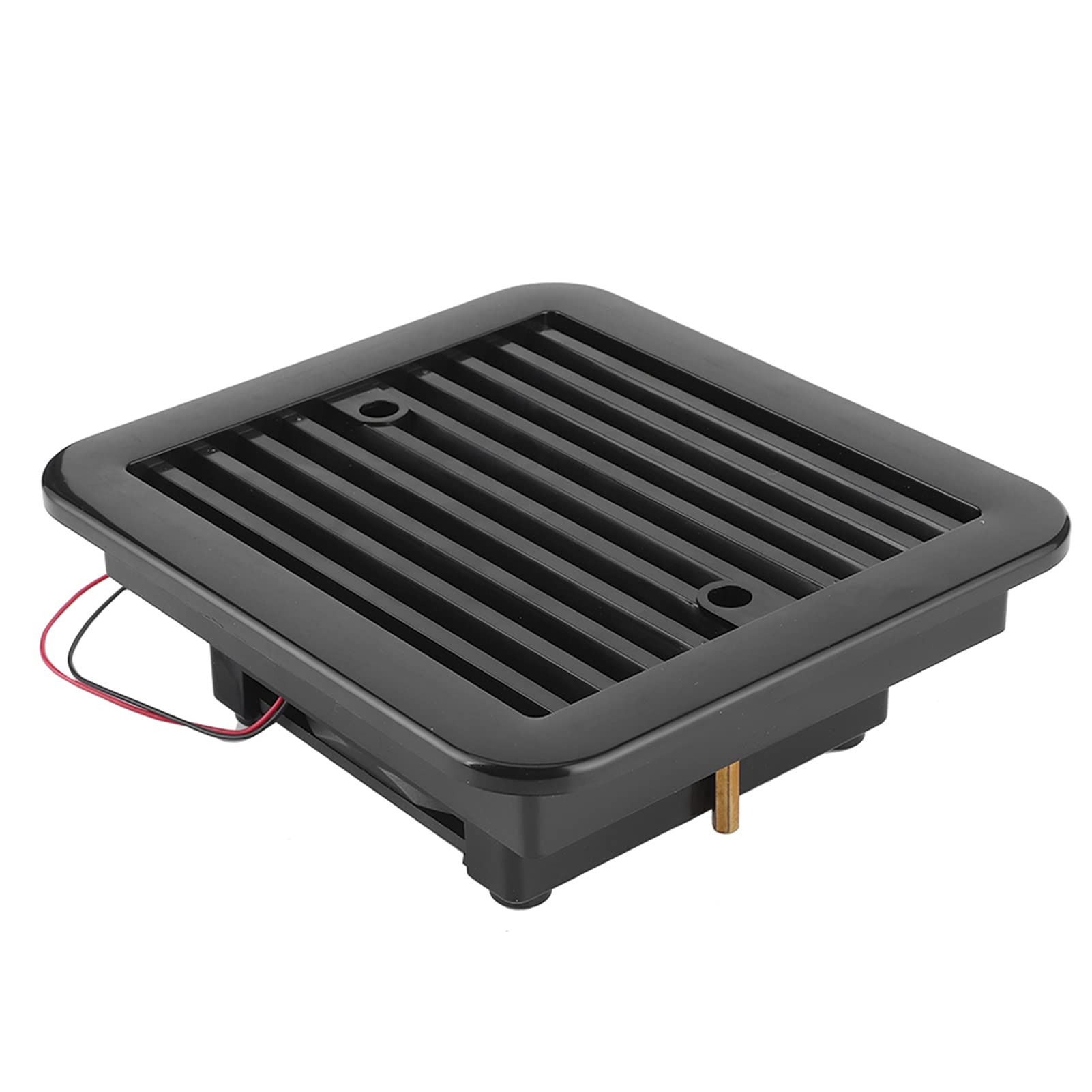Ventilateur de refroidissement Domary à vent fort 12V avec grille d'aération