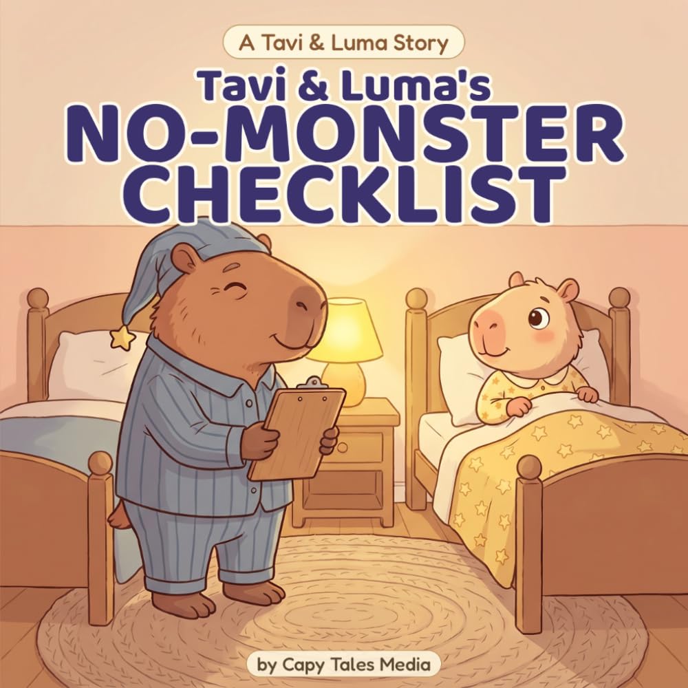Tavi & Luma's No-Monster Checklist: A Bedtime Bravery Adventure