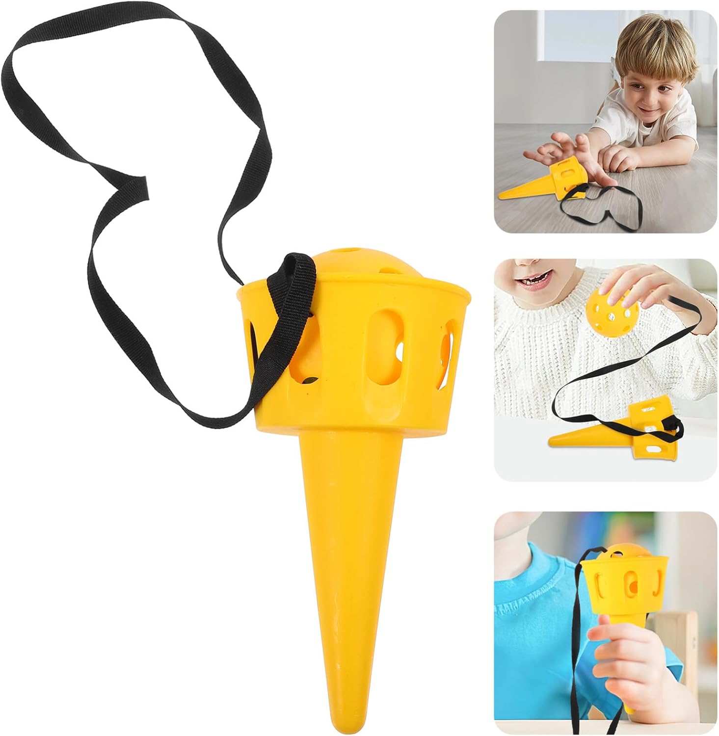 Cup and Ball Game 1 Set Catch a Ball in a Cup Game String Toy